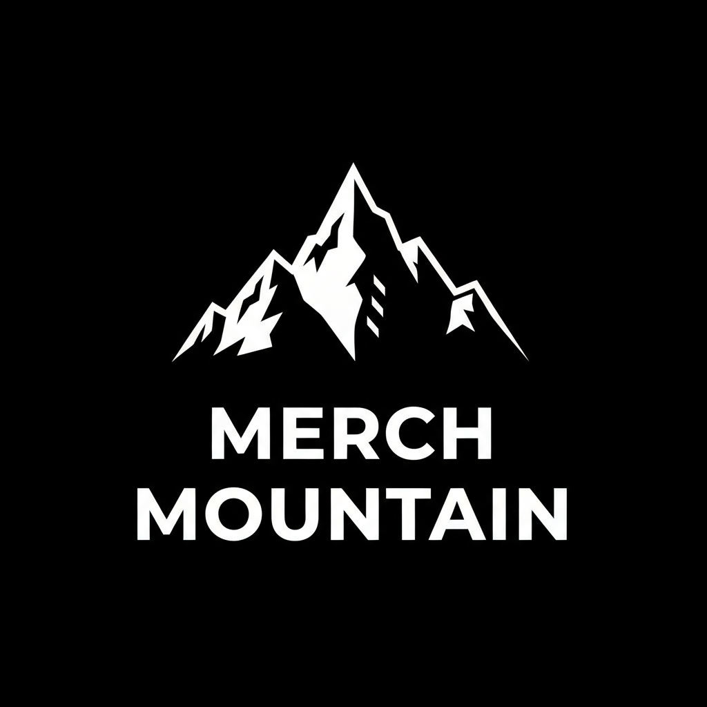 Luxury Inverse Merch Mountain Logo